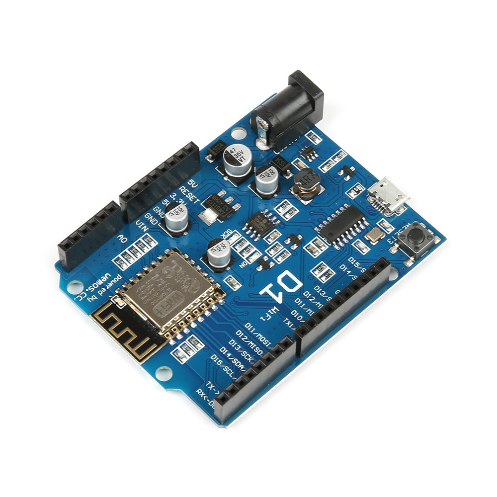 Контроллер WeMos D1 WiFi UNO ESP8266, новая версия